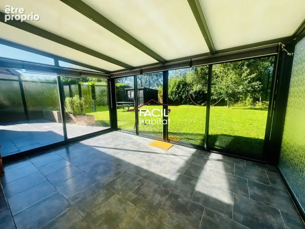Semi plain pied individuel 4 chambres jardin et garage - photo 7