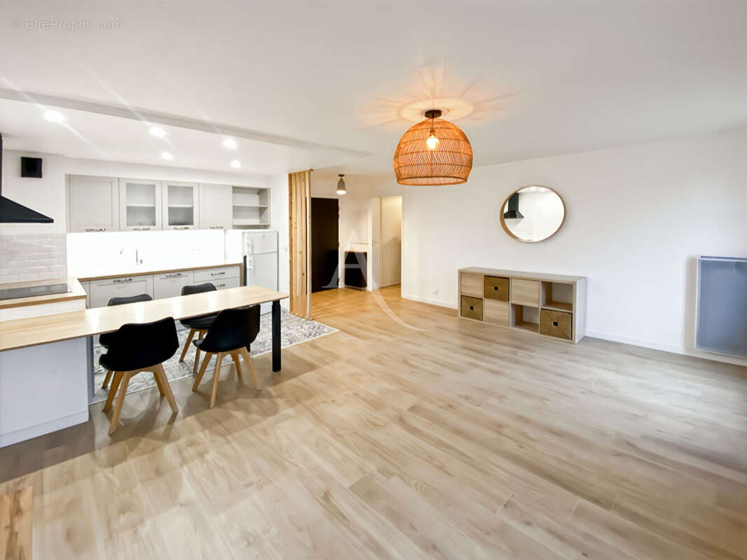 Appartement à VAUREAL