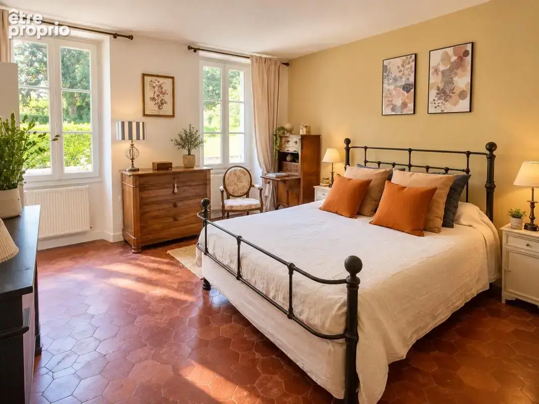 Tres belle maison ancienne de 8 pieces en parfait etat avec garage - photo 5