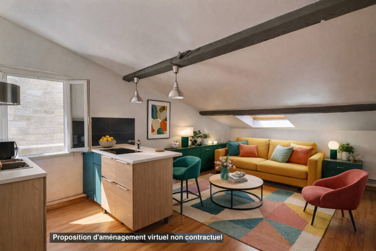 Appartement à BORDEAUX