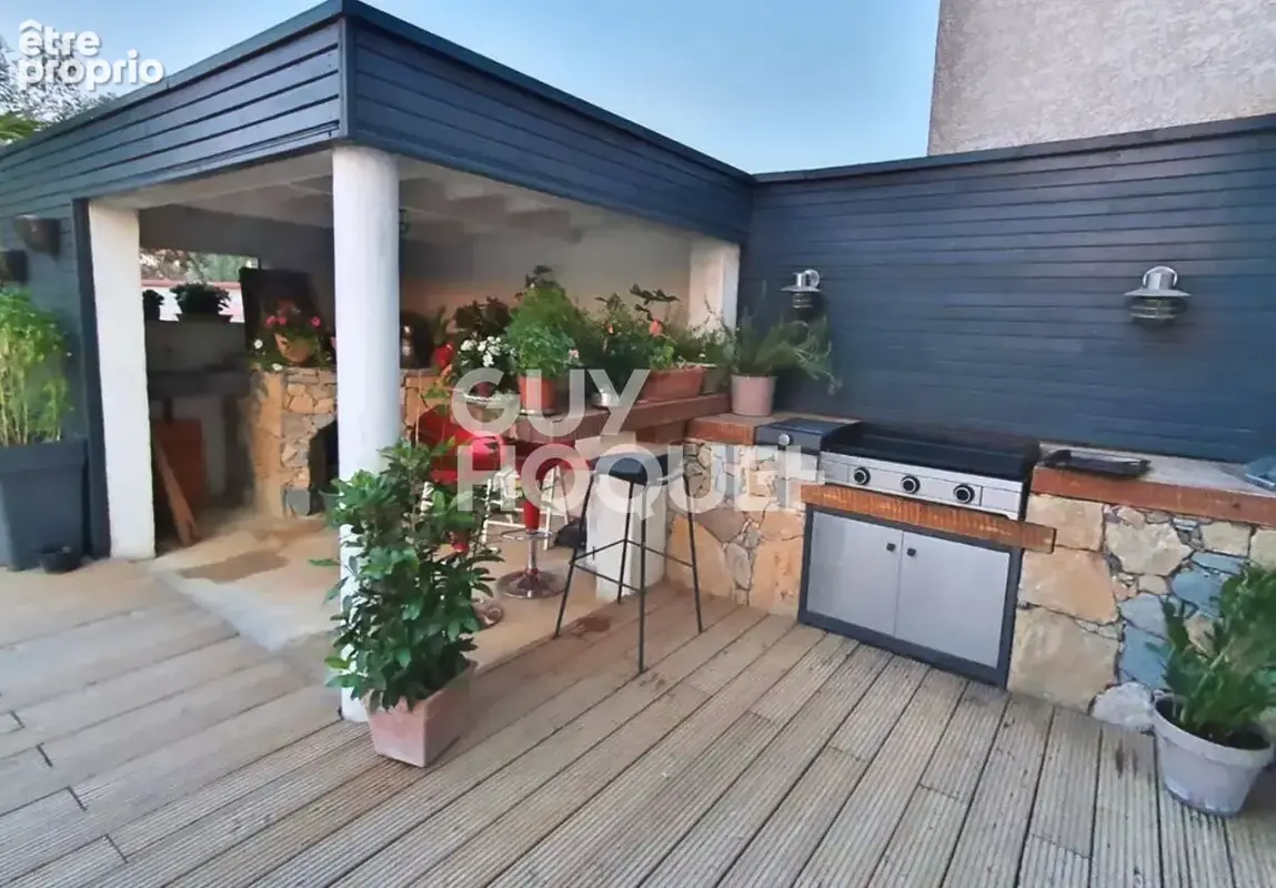 POLLESTRES, Maison 125 m², 3 Faces, 4 chambres, piscine, garage - photo 5