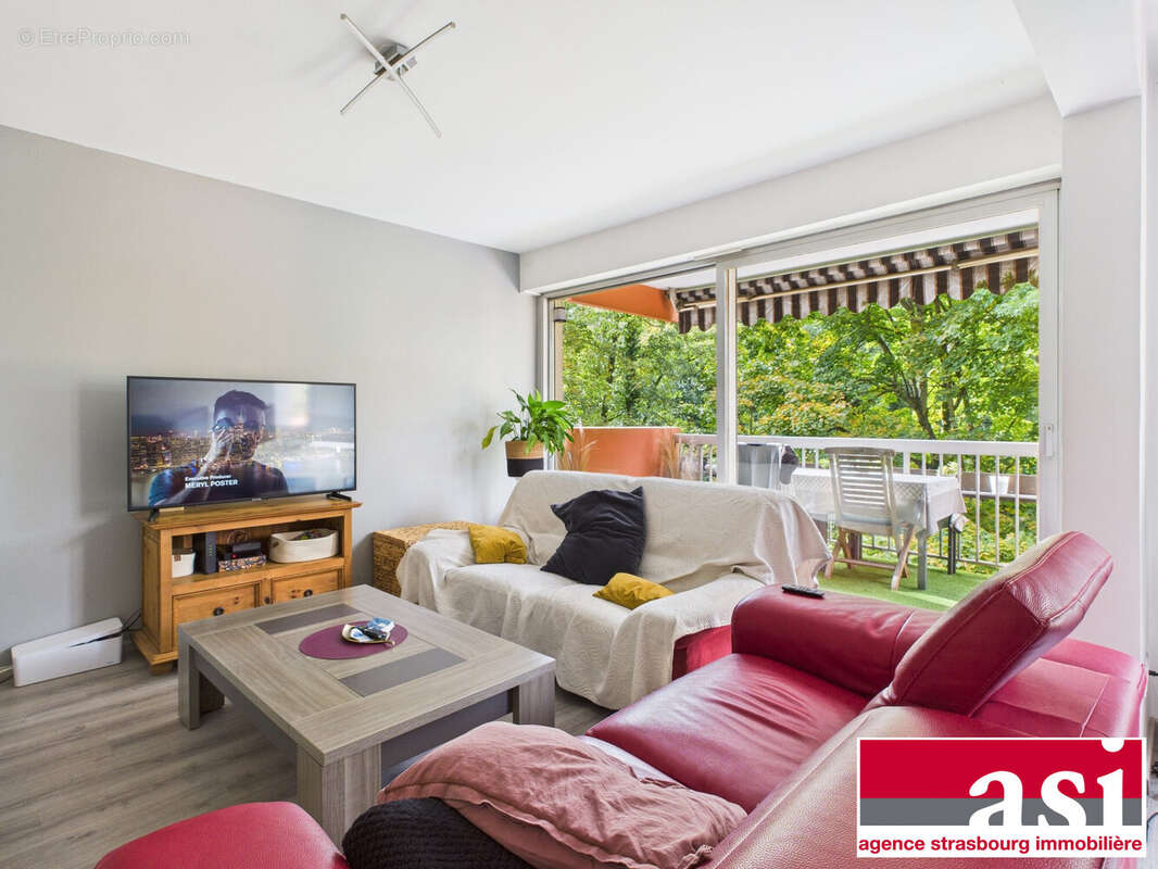 Appartement à ILLKIRCH-GRAFFENSTADEN