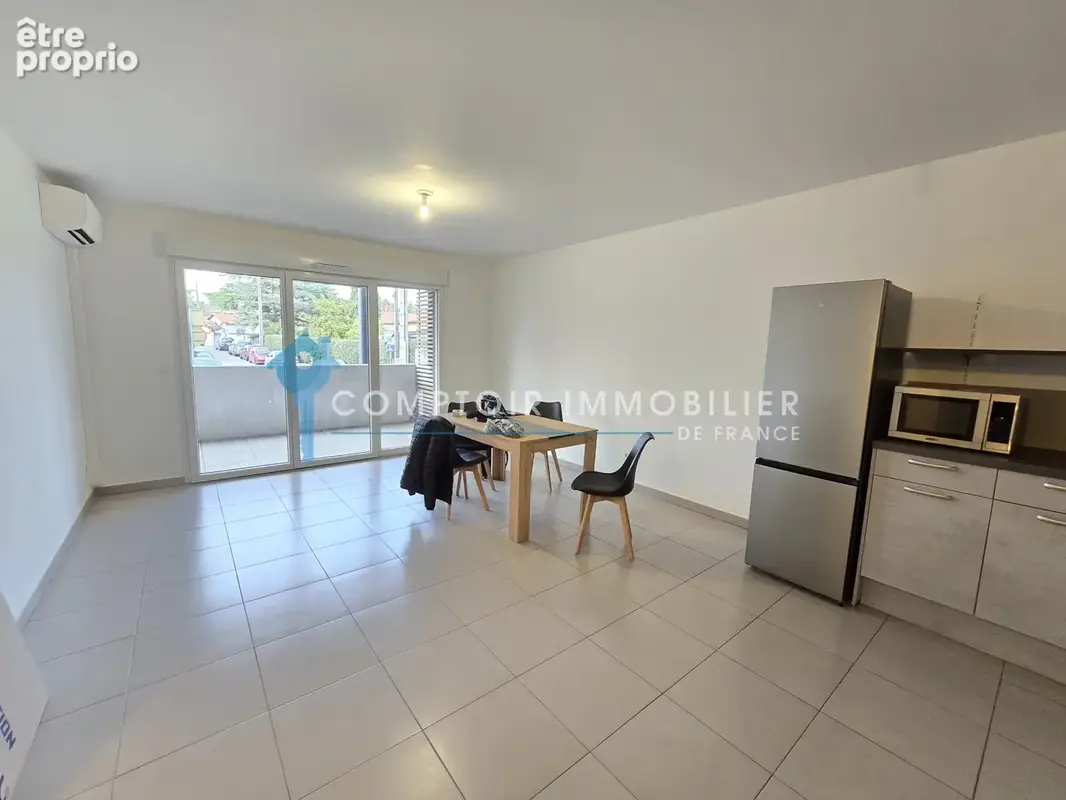 Dépt Hérault (34) - Castelnau le Lez - À vendre - Appartement climatisé T3 de 63 m2, terrasse, garage - photo 4