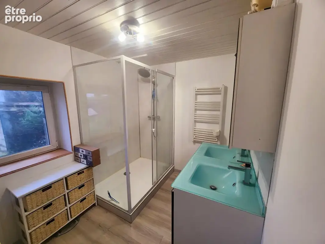 Maison  90 M² + petite dépendance 4 chambres terrain 666 m² - photo 10