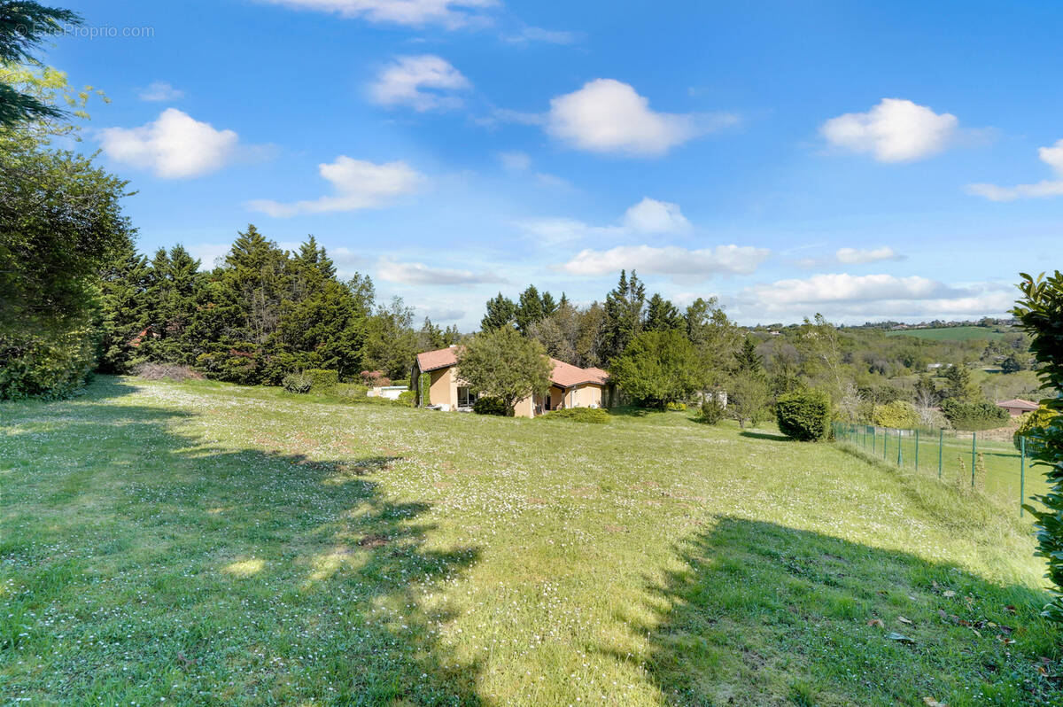 Terrain à VIGOULET-AUZIL