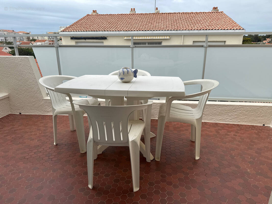 Appartement à SAINT-HILAIRE-DE-RIEZ