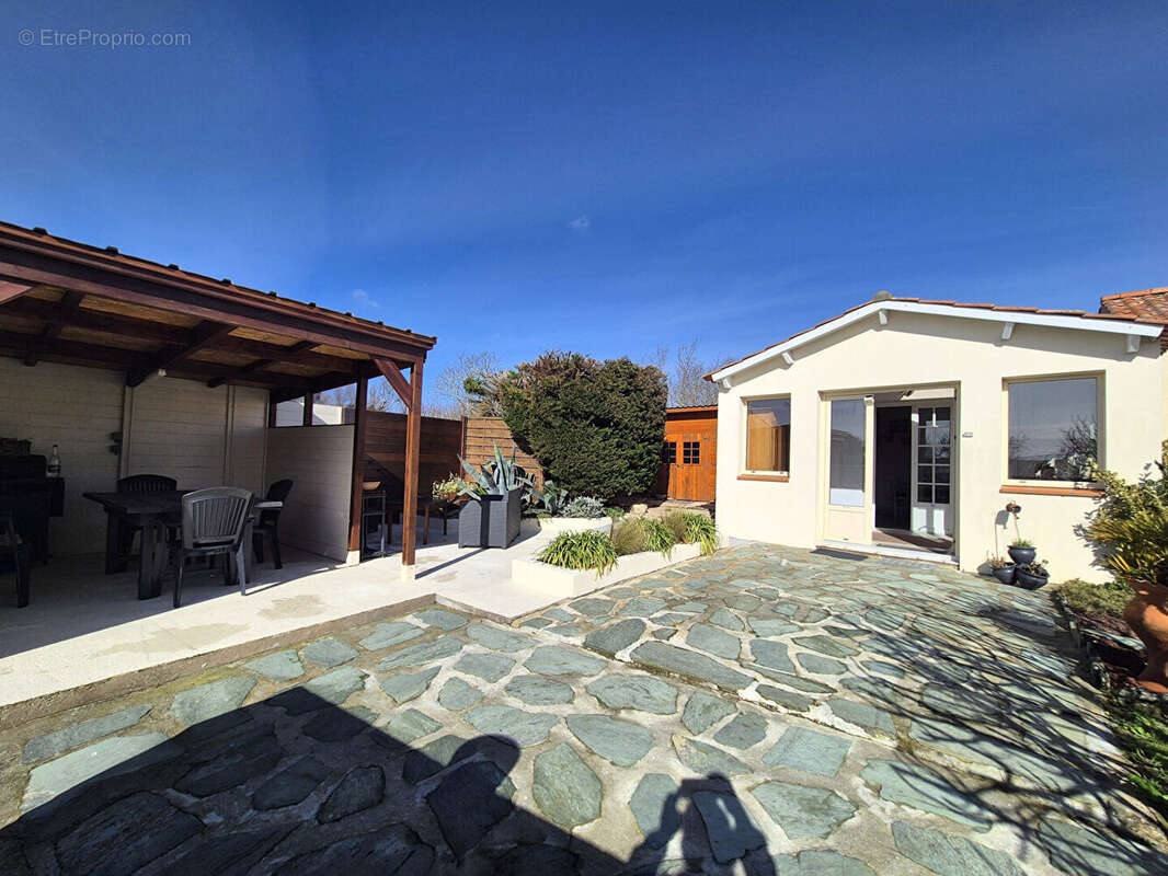 Maison à SAINT-HILAIRE-DE-RIEZ