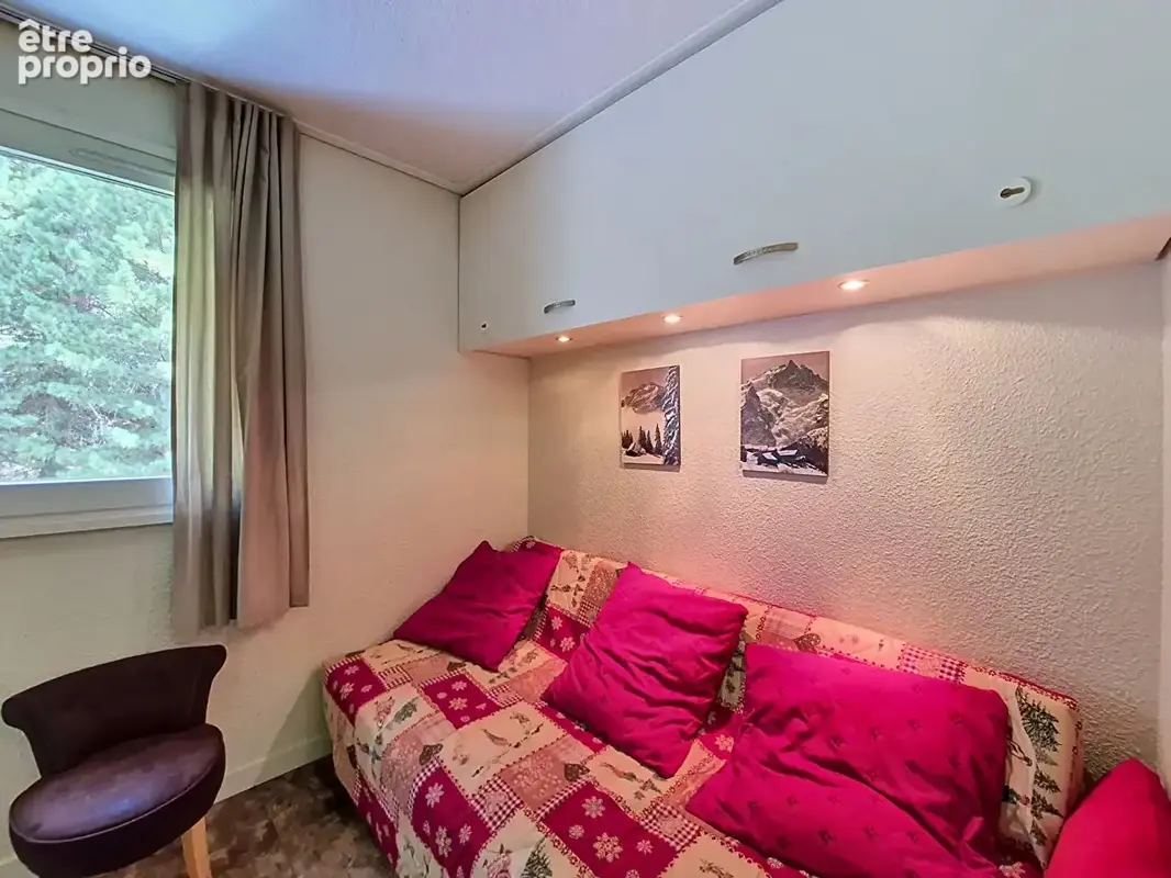 Appartement Les Menuires 3 pièce(s) 23.37 m2 + 9,73m² - photo 8