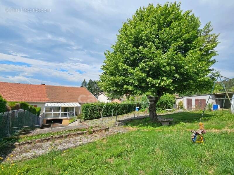 Maison à vendre 8 pièces avec sous-sol garage et dépendances et jardin de 1000 m² CHAMBOST LONGESSAIGNE (69) - photo 4