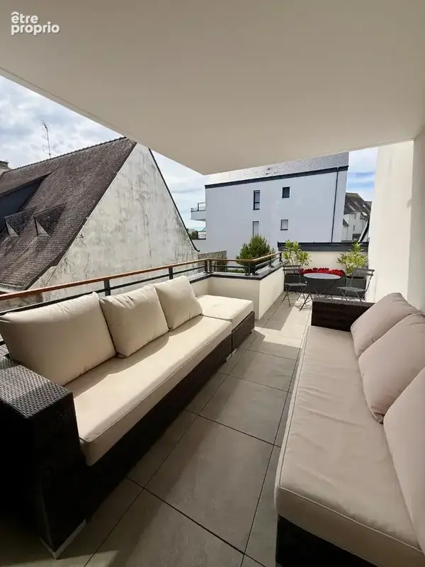 Magnifique appartement t3 belles prestation proche centre ville et plage parking et garage - photo 1
