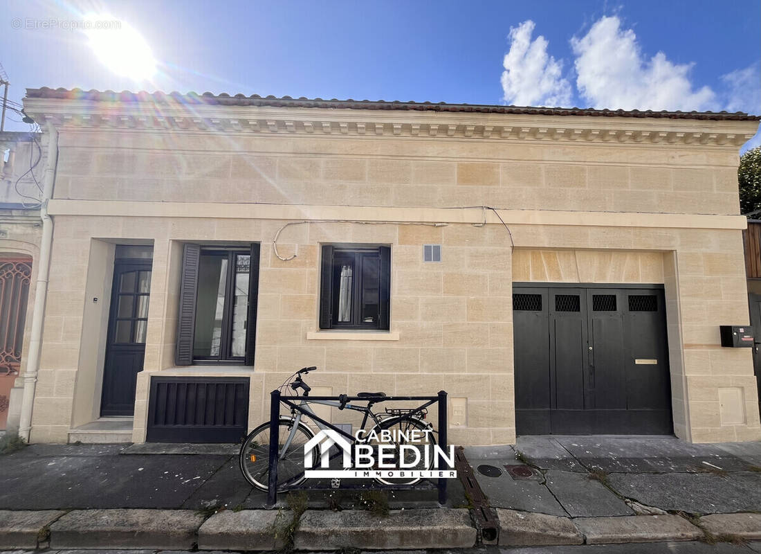 Appartement à BORDEAUX