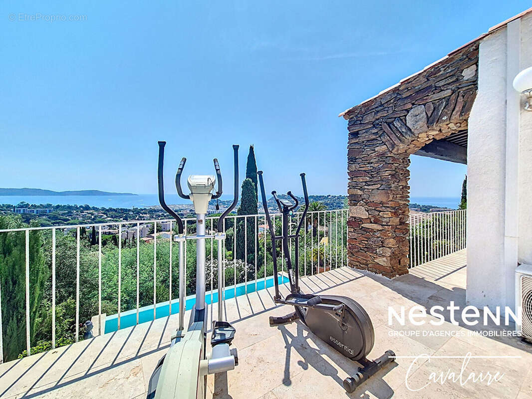 Maison à CAVALAIRE-SUR-MER