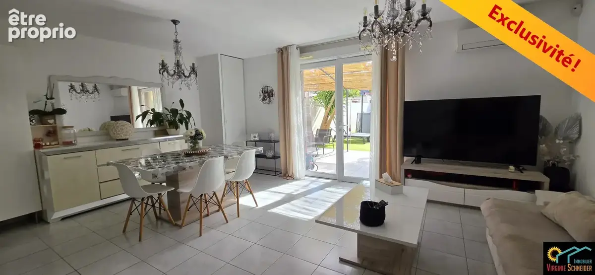 Maison à CHATEAUNEUF-LES-MARTIGUES