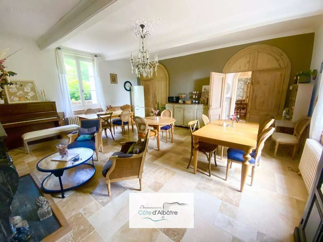 Élégante maison de maître du xixᵉ siècle – activité de chambres d'hôtes – proche mer et baie de somme - photo 7