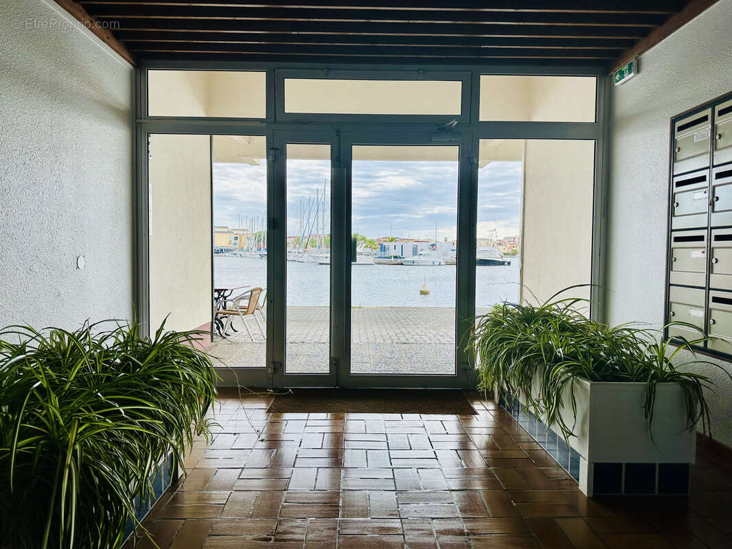 Appartement à GRUISSAN