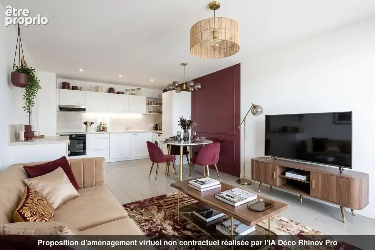 T3 avec grand balcon, parking et cellier - Bordeaux Saint-Je - photo 4