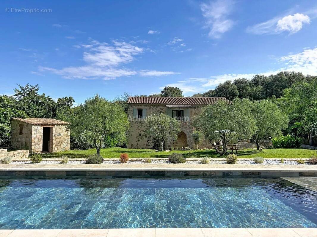 Maison à AREGNO