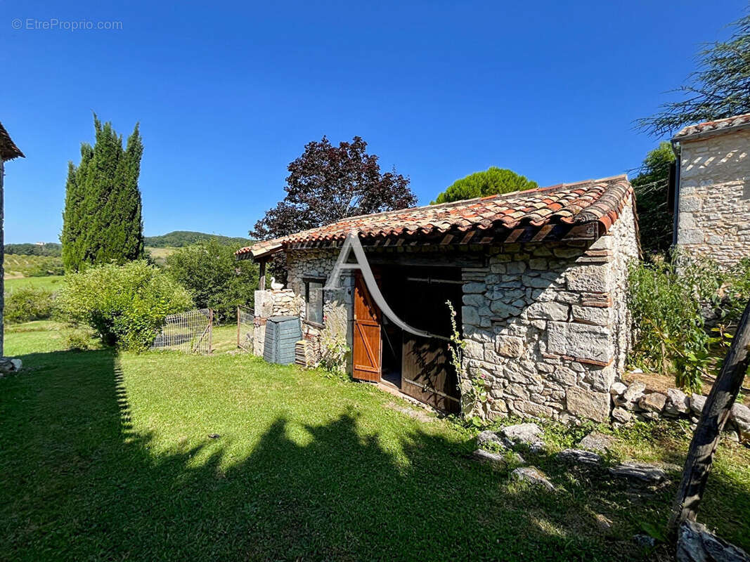 Maison à CAZIDEROQUE