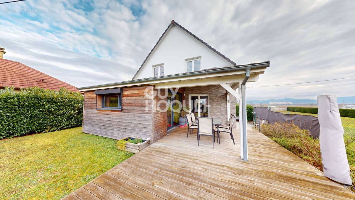 Maison à FESSENHEIM