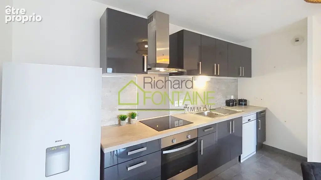 Appartement  T3 avec Terrasse exposé Ouest  et 2 stationnements en sous-sol - photo 2
