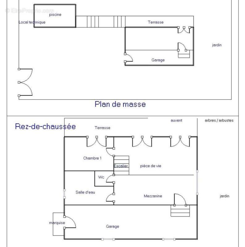 Maison à UZES