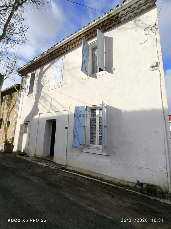 Maison à COUSTOUGE