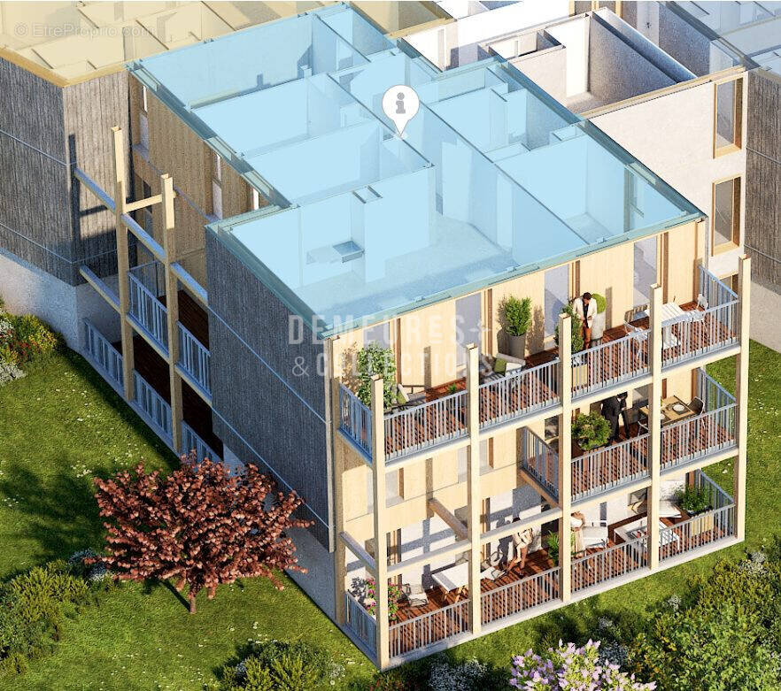 Appartement à BOURG-SAINT-MAURICE