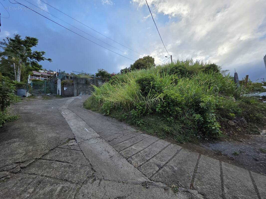 Terrain à SAINT-DENIS