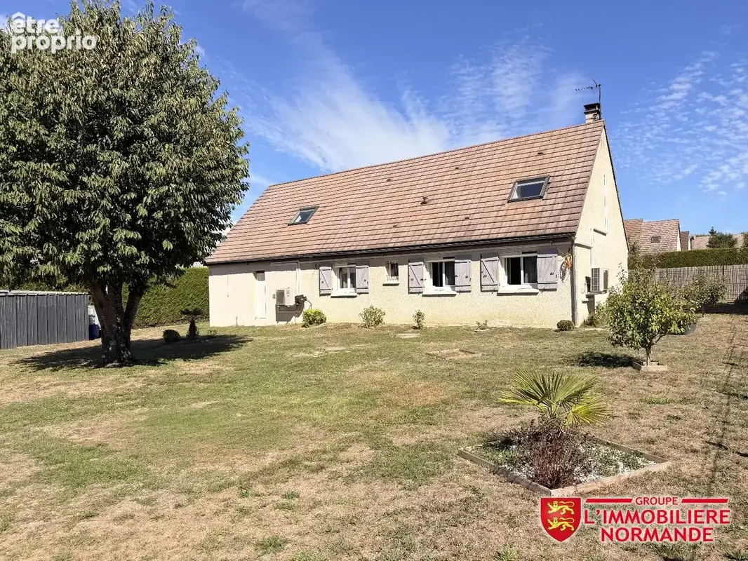 Maison familiale 6 chambres  Terrain de 1 001 m²  DPE C - photo 2