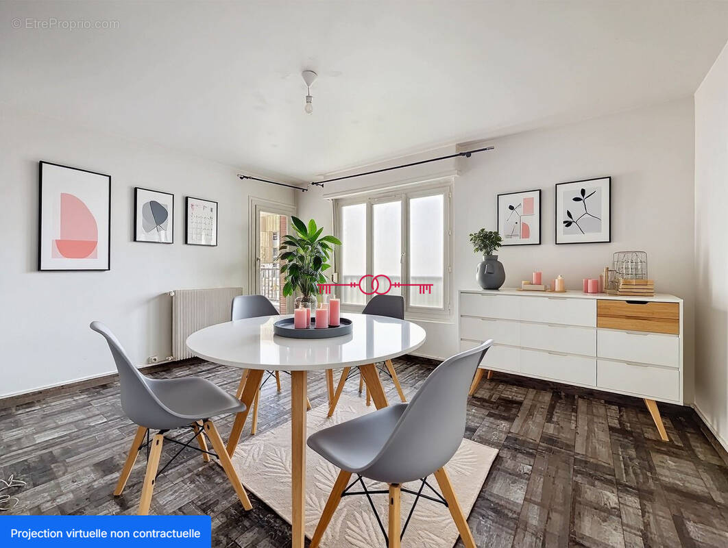 Appartement à REIMS