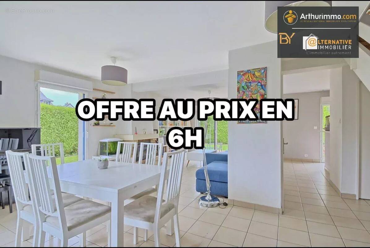 Maison à SAINT-SULPICE-LA-FORET