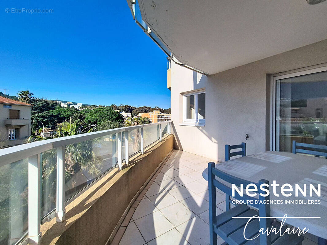 Appartement à CAVALAIRE-SUR-MER