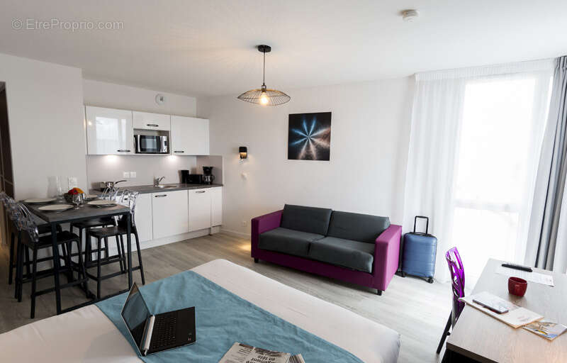 Investissement en residence hotelière - photo 7