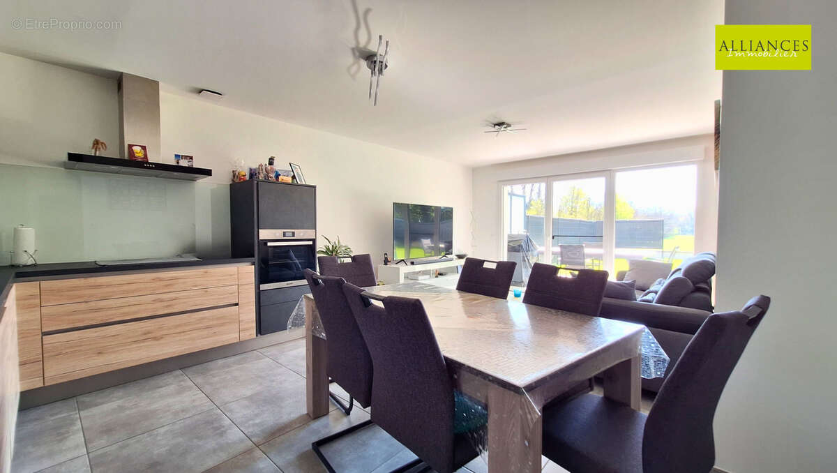 Appartement à BARTENHEIM