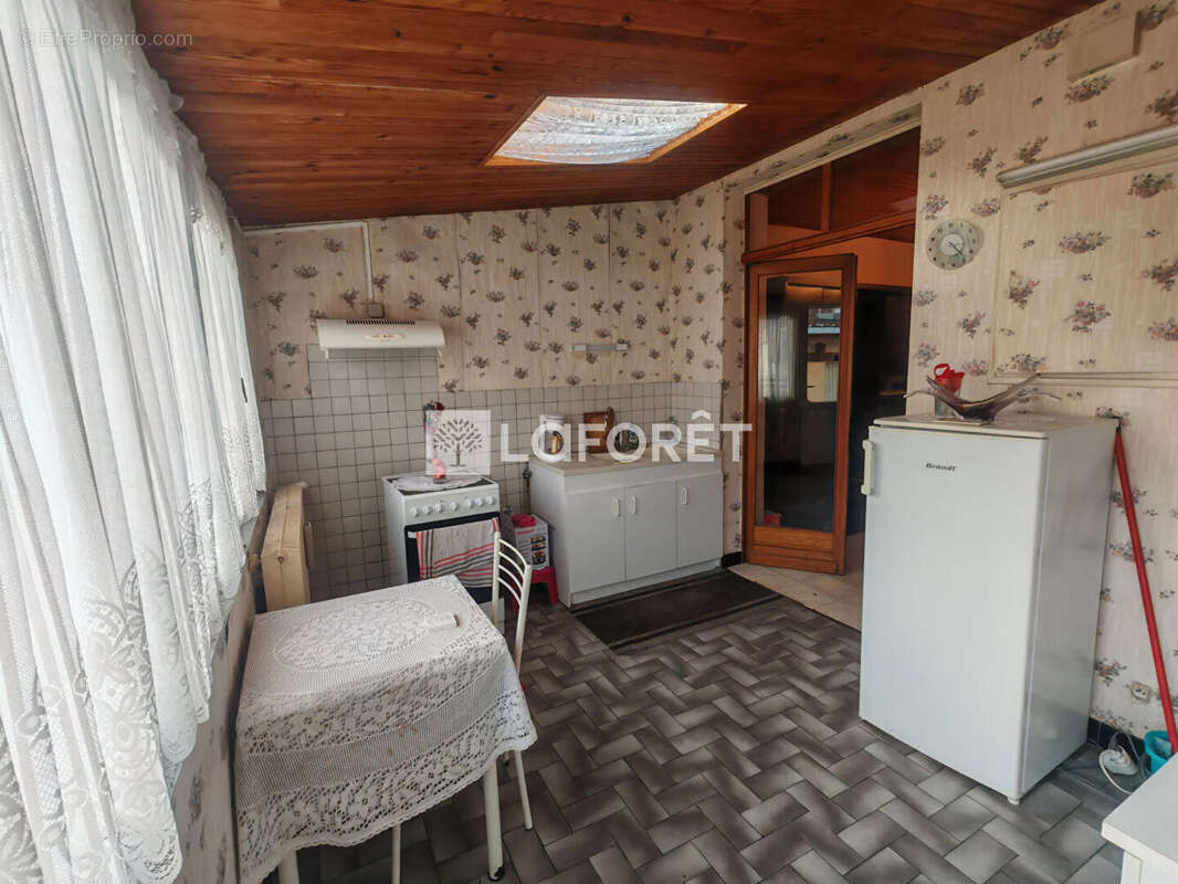 Maison à DOMBASLE-SUR-MEURTHE