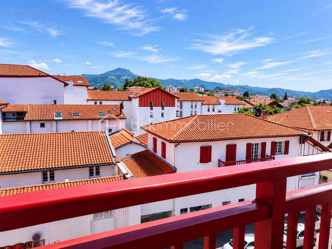 Appartement studio récent avec balcon – Hendaye – Résidence de 2018 - photo 10