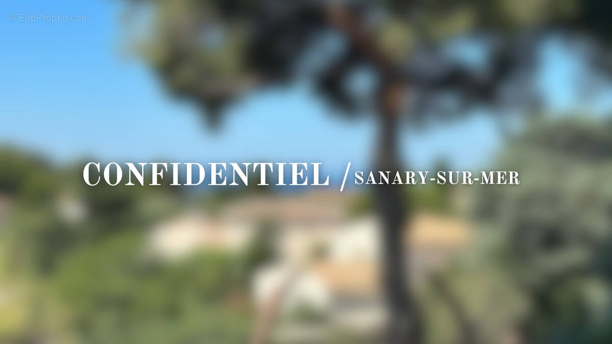 Maison à SANARY-SUR-MER