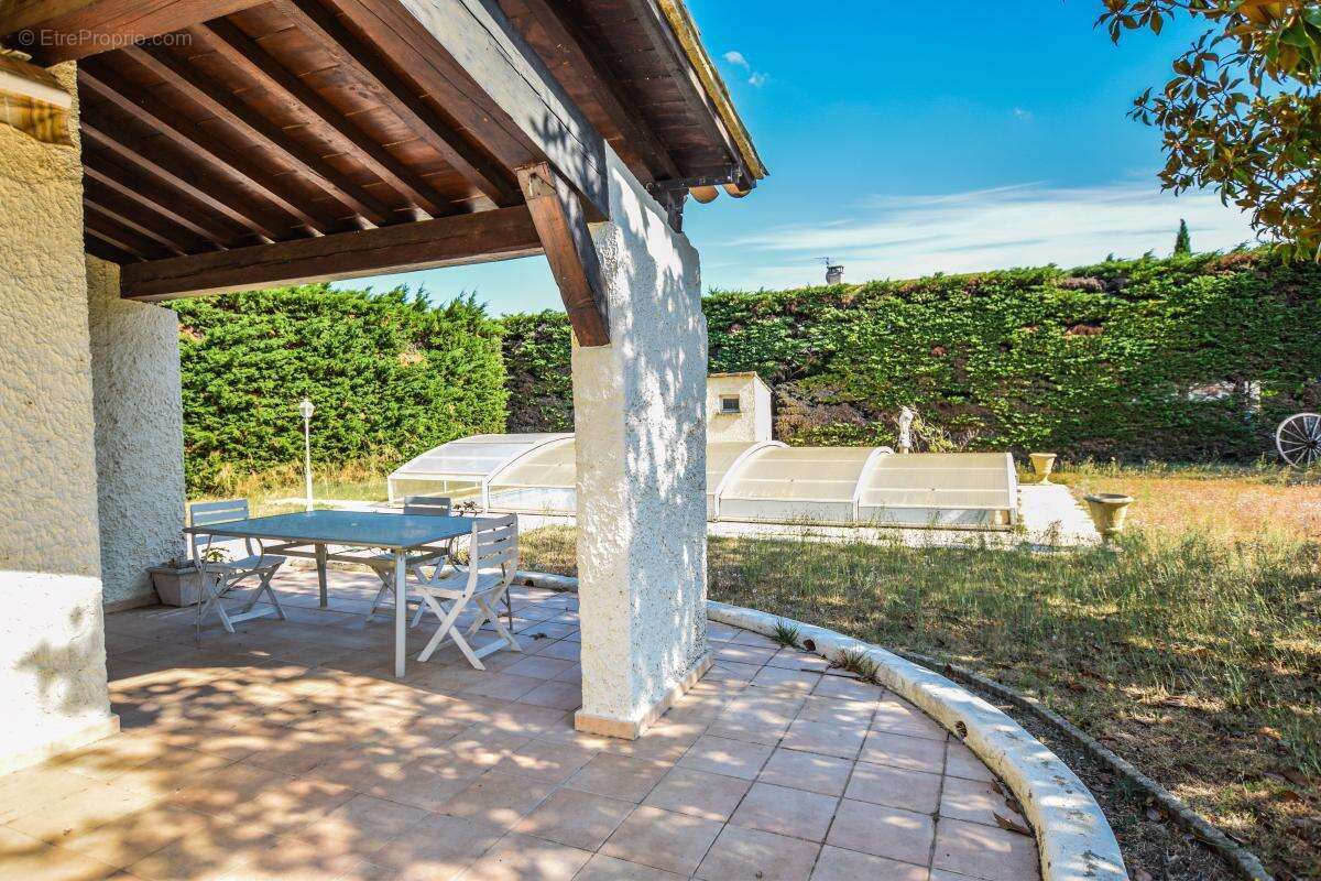 Maison 105 m² — Terrain constructible 2400 m² — Domazan, limite directe Rochefort du Gard - photo 17