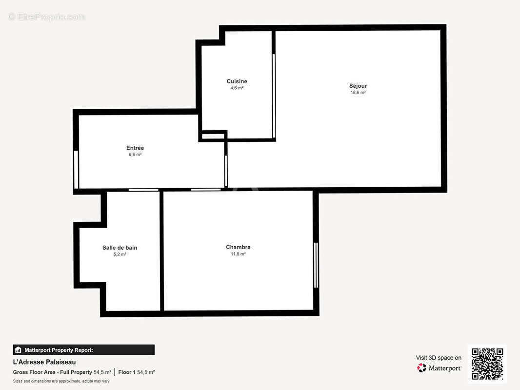 Appartement à LE PLESSIS-PATE