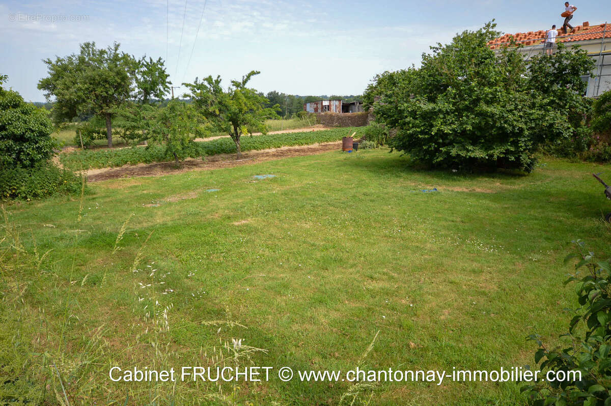 Axe CHANTONNAY - ESSARTS-EN-BOCAGE - Grande maison de caractère offrant beaucoup de potentiel - photo 14