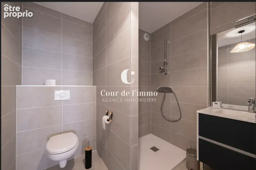 Les gets - appartement rez de jardin 4 chambres - 3 salles de bain meuble a vendre - photo 10