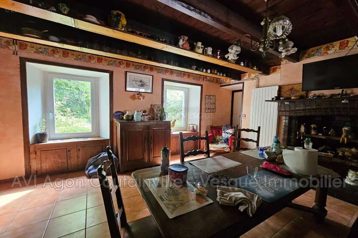 Maison à QUETTREVILLE-SUR-SIENNE