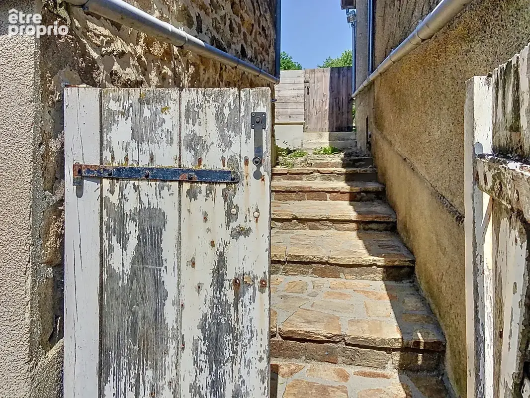 Maison de bourg avec grand terrain et piscine - photo 11