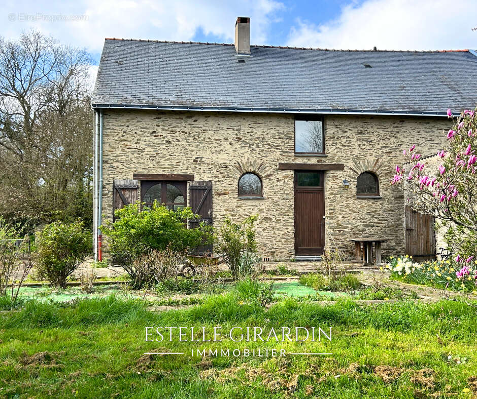 Longère - La Chapelle Sur Erdre - photo 15
