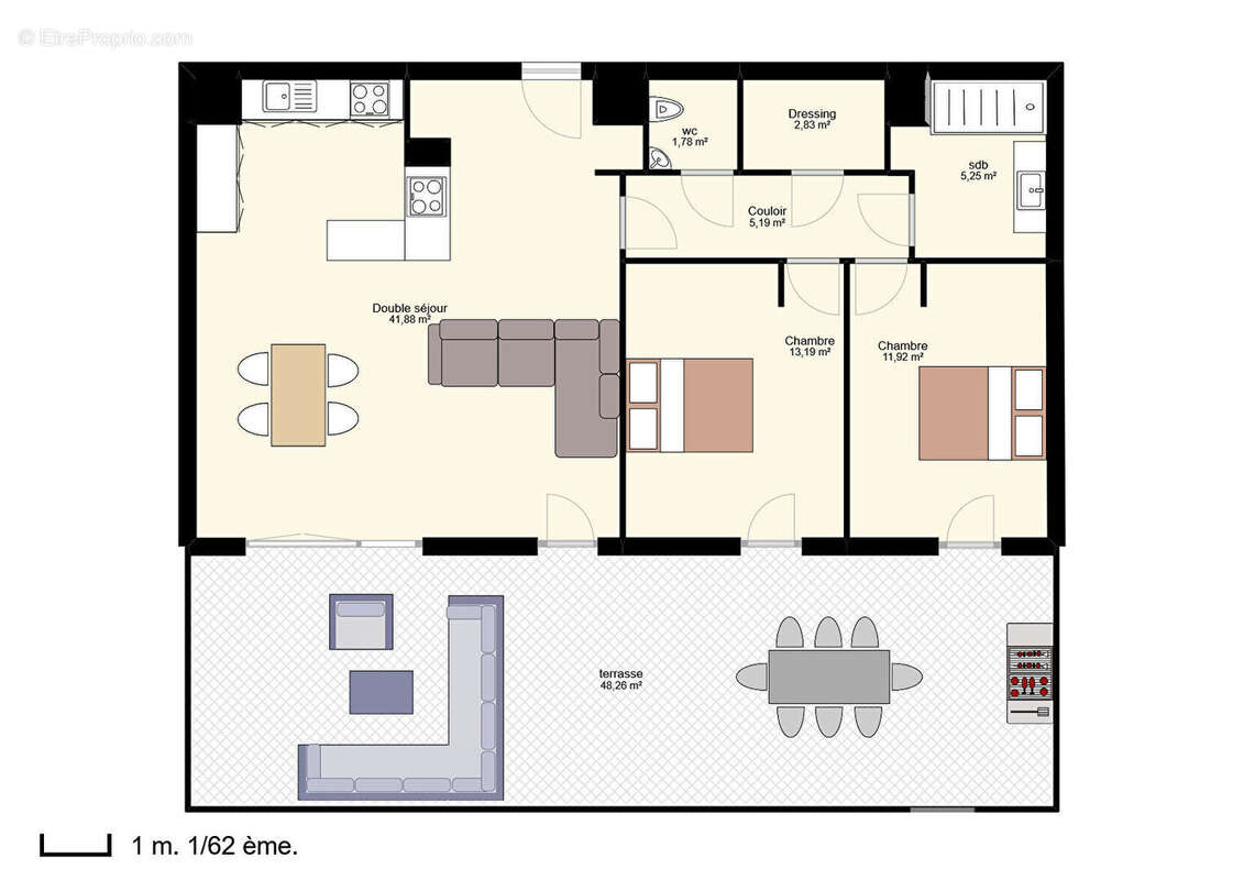 Appartement à VITROLLES