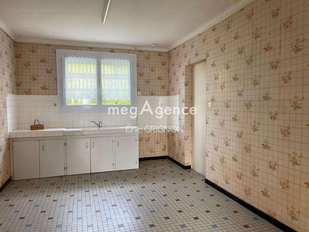 Maison à TALMONT-SAINT-HILAIRE