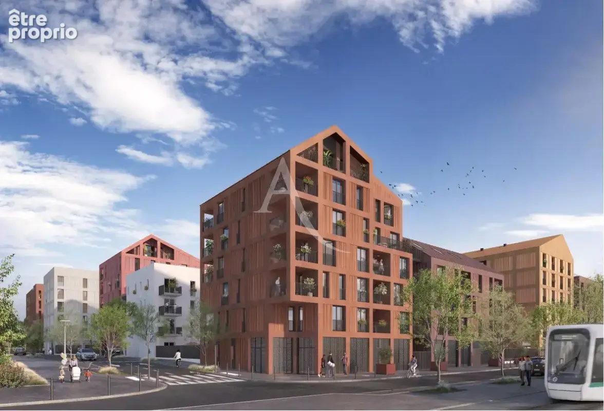 Appartement à NANTERRE