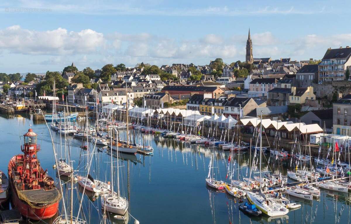 Maison à DOUARNENEZ