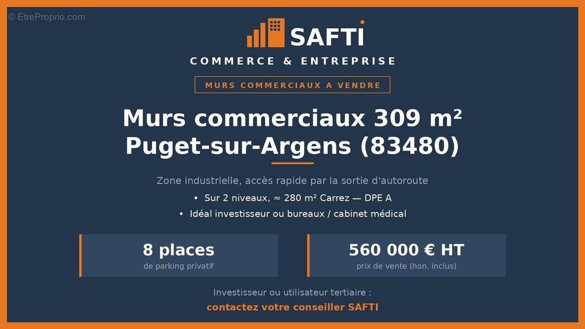 Photo 1 - Commerce à PUGET-SUR-ARGENS