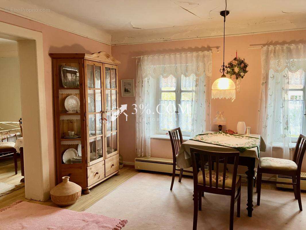 Maison à ROPPEVILLER